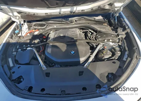 2025 BMW 740 I z USA, uszkodzony, nr VIN WBA23EH06SCT72278